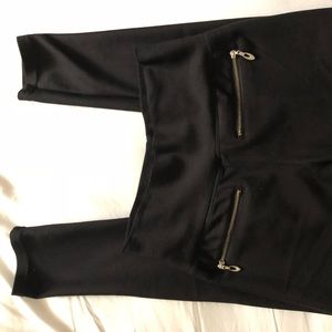 Black High Waisted Leggings